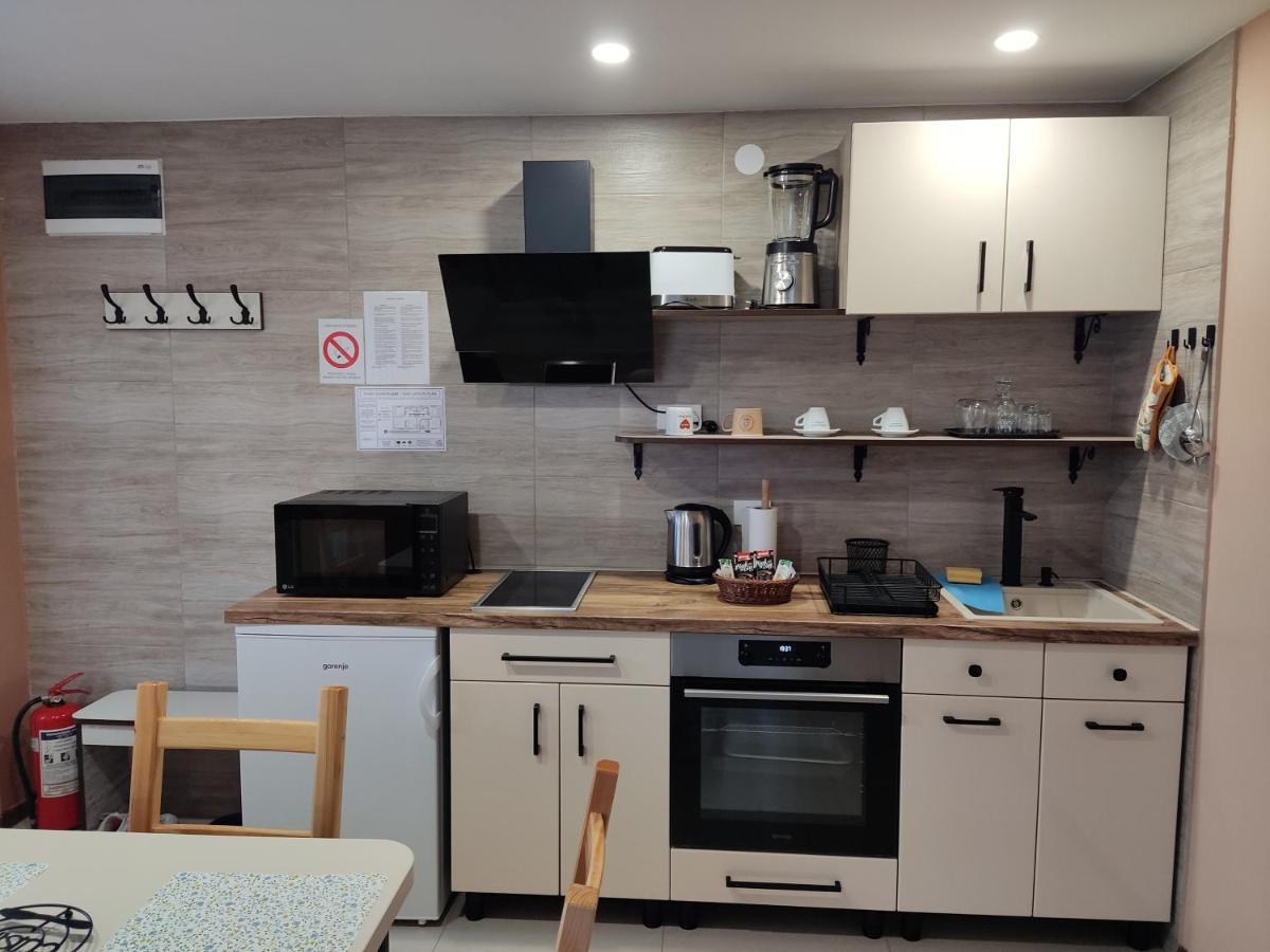 Apartmani Sladjana Novi Sad Eksteriør billede